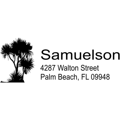 Walton Trees Address Stamp