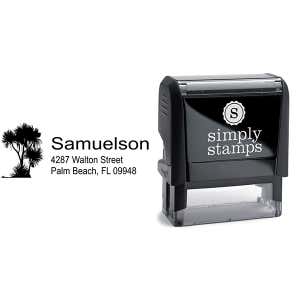 Walton Trees Address Stamp Body and Design
