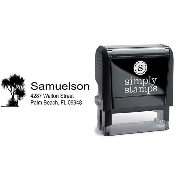 Walton Trees Address Stamp Body and Design