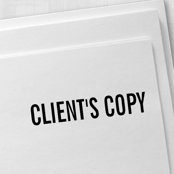 CLIENTS COPY Stock Stamp