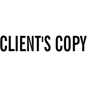 CLIENTS COPY Stock Stamp
