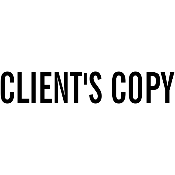 CLIENTS COPY Stock Stamp