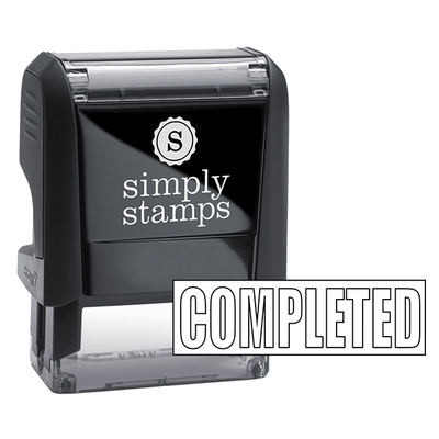 Completed Stock Stamp
