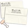 Willow Hearts Address Stamp Imprint Example