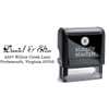 Willow Hearts Address Stamp Body and Design