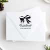 Richards Bow Address Stamp Imprint Example