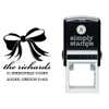 Richards Bow Address Stamp Body and Design