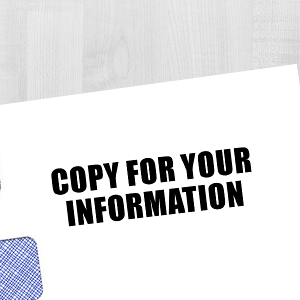 COPY FYI Stock Stamp