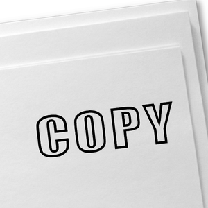 COPY Outlined Stock Stamp