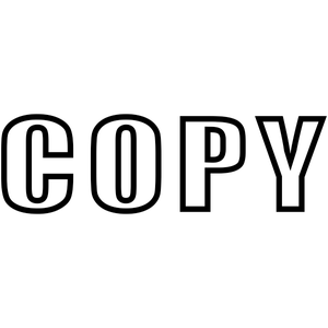 COPY Outlined Stock Stamp