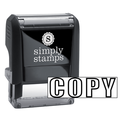 COPY Outlined Stock Stamp