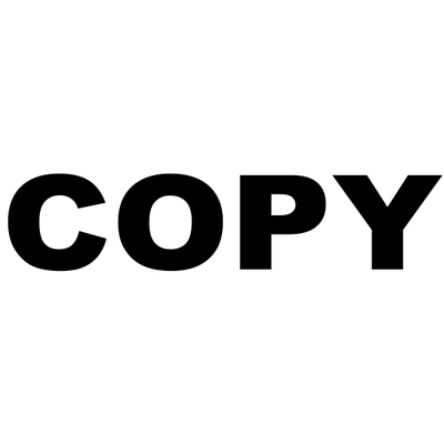 COPY Bold Stock Stamp - alternate view