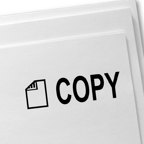 COPY DOCUMENT Stock Stamp