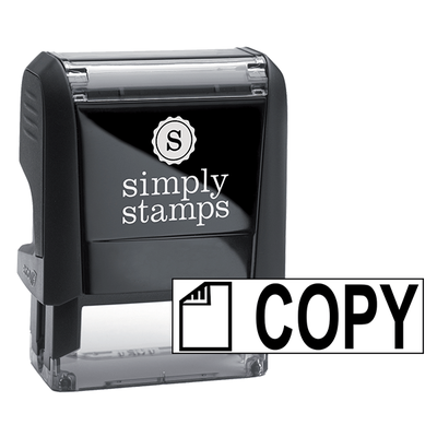 COPY DOCUMENT Stock Stamp