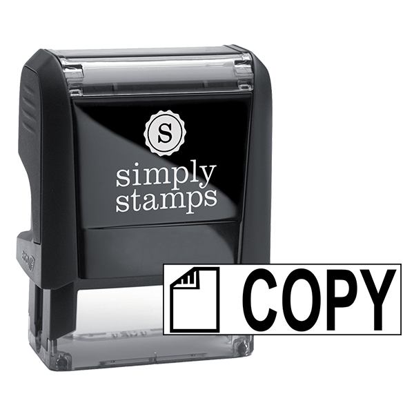 COPY DOCUMENT Stock Stamp