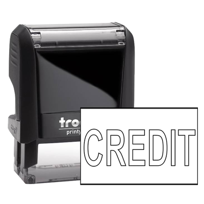 CREDIT Stock Stamp