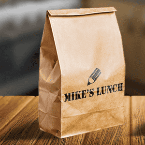 Pencil Name Stamp Imprint Example