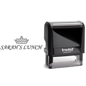 Tiara Name Stamp Body and Design