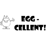 EGG-CELLENT Teacher Feedback Stamp