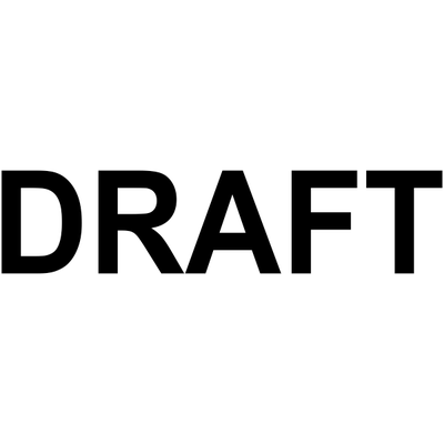 DRAFT Solid Lettering Stock Stamp - alternate view