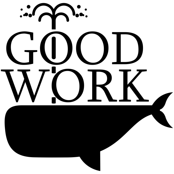 Good Work Whale Custom Teacher Stamp