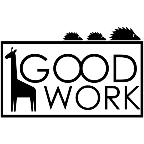 GOOD WORK Giraffe Teacher Feedback Stamp
