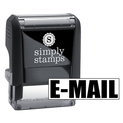 E-MAIL Stock Stamp