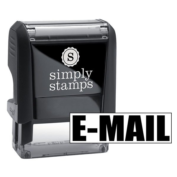 E-MAIL Stock Stamp