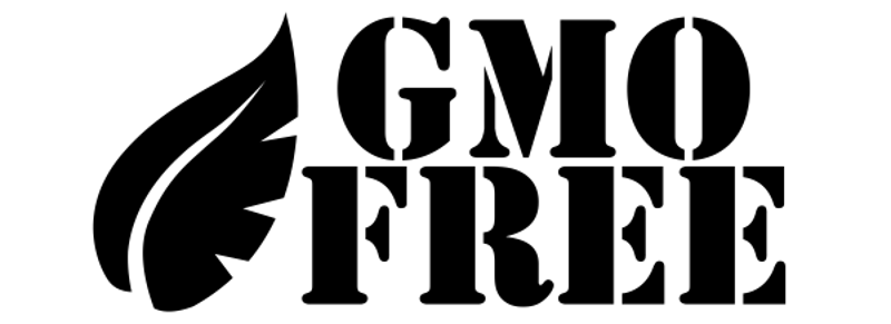 GMO FREE Rubber Stamp Imprint Example