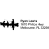 fishing address stamp