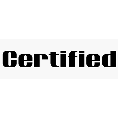 Certified Computer Office Stock Stamp - alternate view