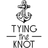 Nautical Anchor Save The Date Rubber Stamp