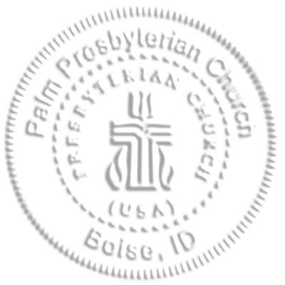 Presbyterian Church Embosser - alternate view