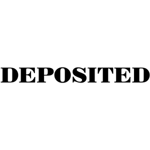 Mobile Deposited rubber stamp