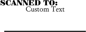 Mobile Deposited Stamp