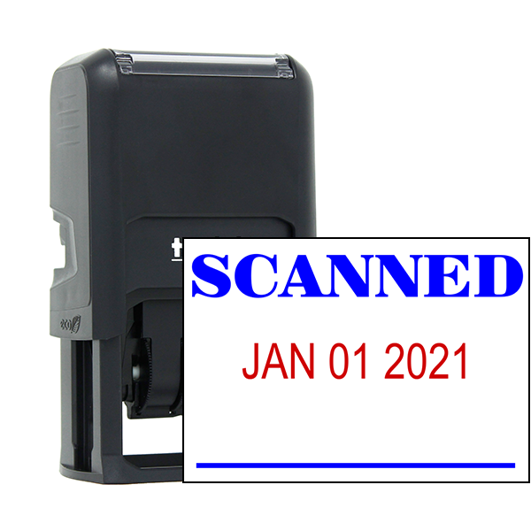 SCANNED Mobile Deposit Dater Stamp