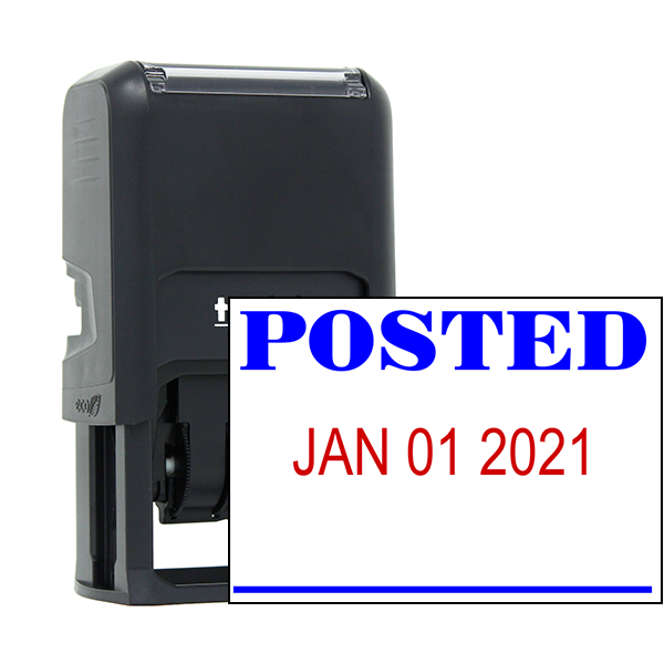 POSTED Mobile Check Deposit Dater Stamp