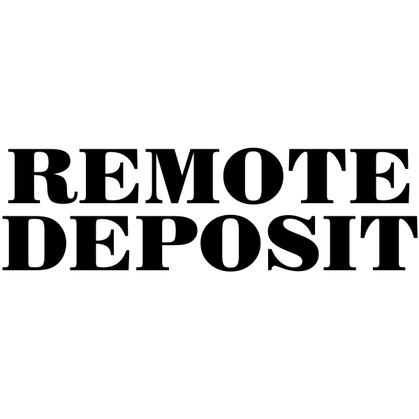 Mobile check deposit stamp