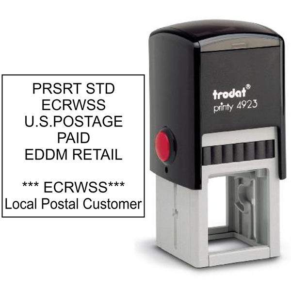 EDDM U.S. Postage Presorted ECRWSS Local Postal Customer Stamp