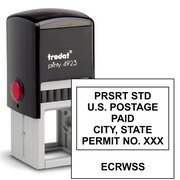EDDM U.S. Postage Presorted ECRWSS Permit Stamp