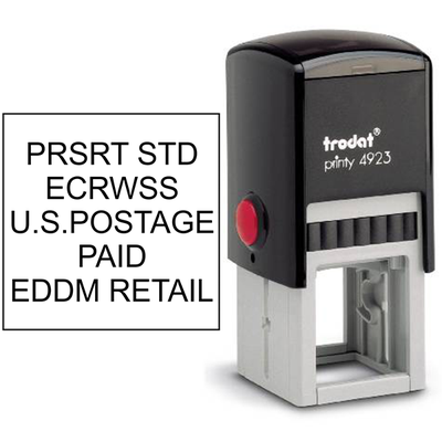 EDDM U.S. Postage Presorted ECRWSS Stock Stamp - alternate view