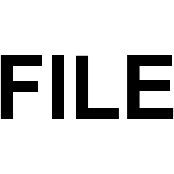 FILE Stock Stamp
