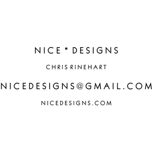 Custom Business Card Rubber Stamp