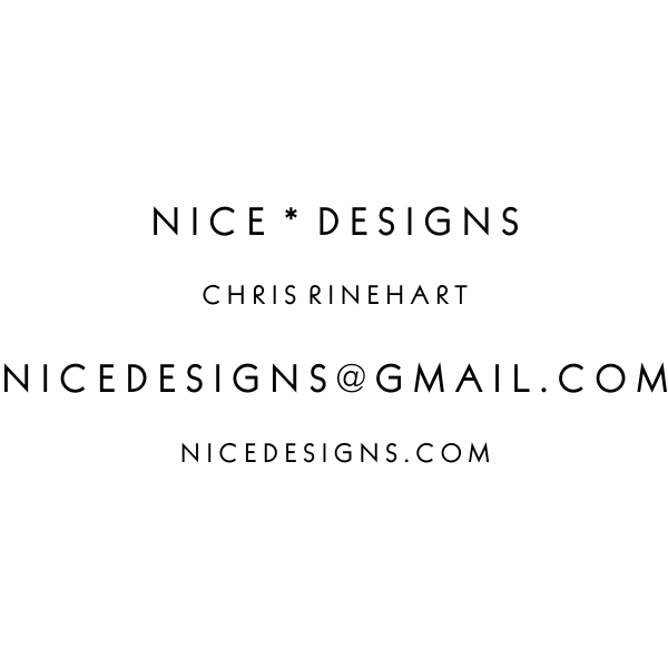 Custom Business Card Rubber Stamp