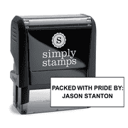 Packed With Pride Packaging Stamp