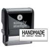 Handmade And Carefully Packaged Signature Line Packaging Stamp