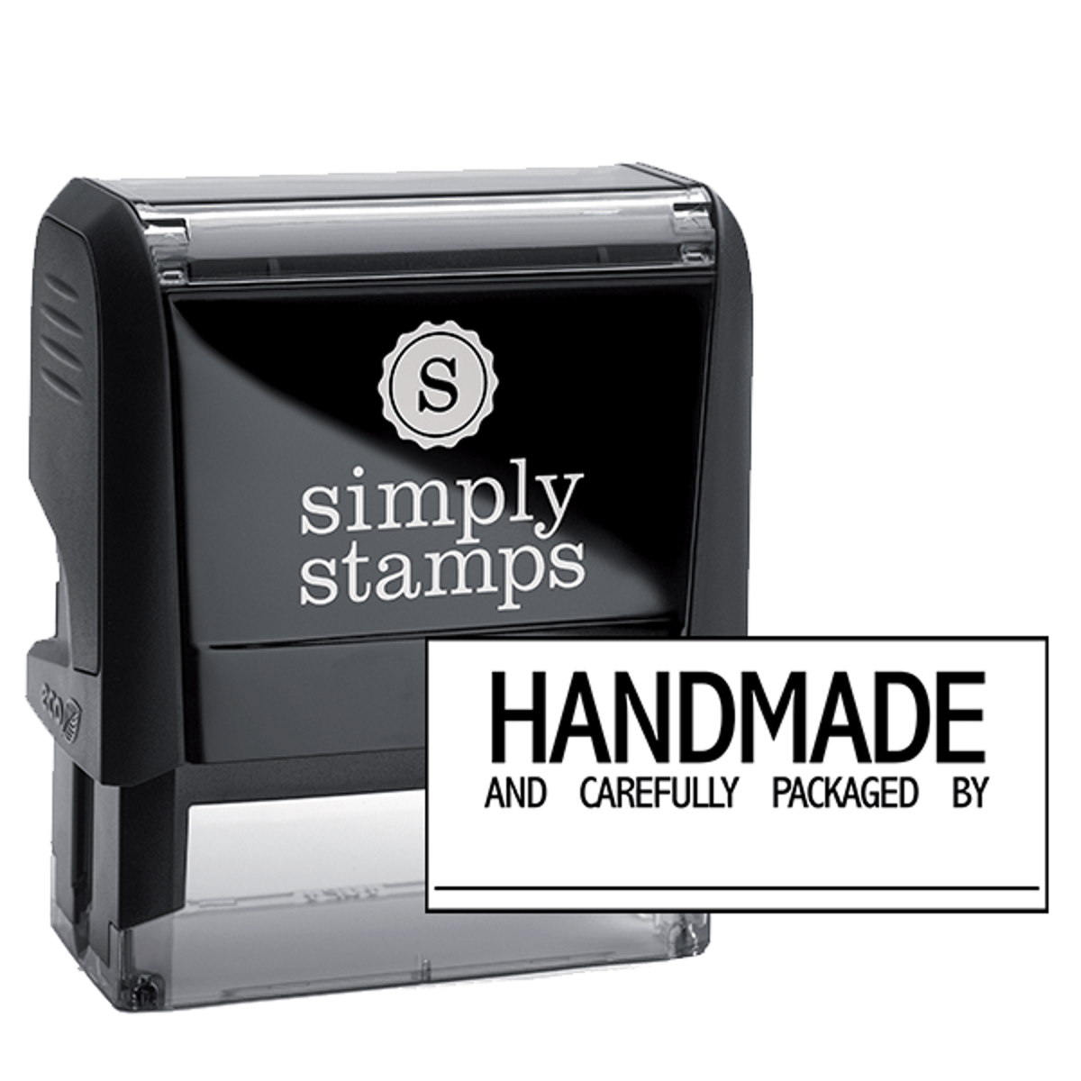 Handmade And Carefully Packaged Signature Line Packaging Stamp