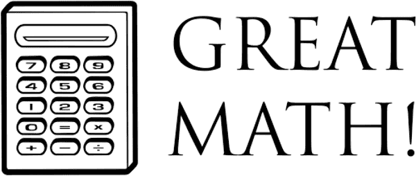 Great Math Calculator Teacher Stamp