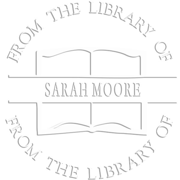 From the Library Book Name Embosser