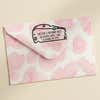 Cheese Wedge Return Address Stamp – stamped impression lifestyle photo